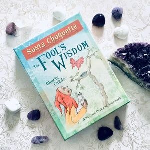 ⚡️Out of Print⚡️The Fool’s Wisdom Oracle Deck